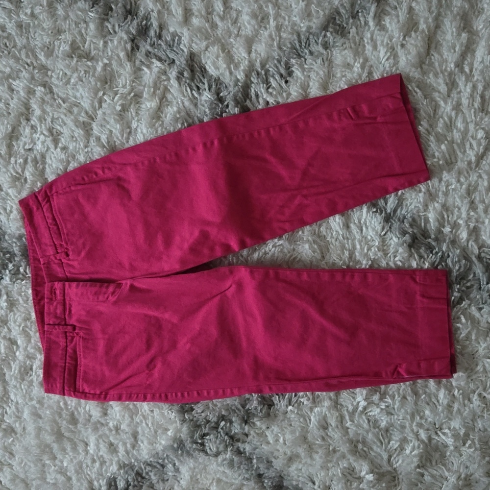 Hot Pink Talbots Perfect Skimmer Panks